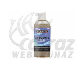 Sonubaits Absolute Fish Oil 200ml Halolaj