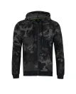 Korda Zip Hoodie - Black Kamo - 2XL - Horgász pulóver