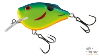 Salmo Wobbler SQUAREBILL 5cm Chartreuse Powder Blue