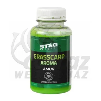 Stég Grass Carp 200ml Amurozó Aroma – Lucerna és Sás Ízvilág