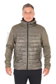Fox Hybrid Jacket Green/Black L - Fox Zöld/Fekete Horgász Kabát