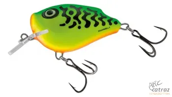 Salmo Wobbler SQUAREBILL 5cm Green Tiger