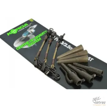 Korda COG Booms Flat Lead 4 oz - 5 oz - Korda COG Ólomhoz Szerelék