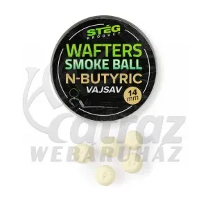 Stég Wafters Smoke Ball 14mm N-Butyric Acid – Vajsavas Füstölő Csali