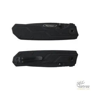 Marttiini Fekete Kés - Összecsukható Marttiini Black Folding Knife