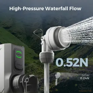 Flextail MAX Shower – Ultrakönnyű Hordozható Zuhany