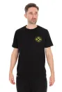 Matrix Large Fade Logo T-Shirt Black/Lime – M – Matrix Póló