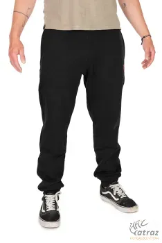 Fox Fekete Narancs Horgász Nadrág - Fox Collection Joggers B/O