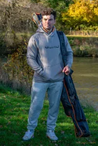 Guru Polar Joggers Grey Méret: L - Guru Polár Szürke Horgász Nadrág