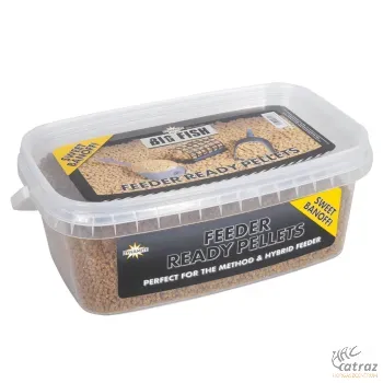 Dynamite Baits Big Fish Sweet Banoffi 2mm 1,2kg - Előre Bekevert Micropellet