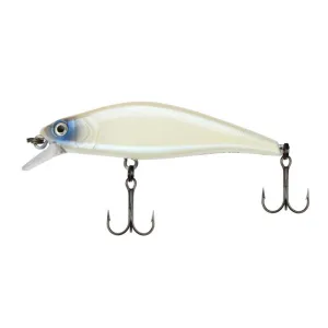 Reiva Long Minnow Wobbler 7cm 10.8g - Pearl White