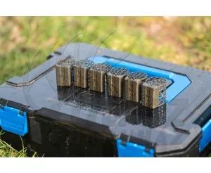 Preston Flow Mesh Medium 80g – Erős Feeder Kosár