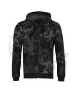 Korda Zip Hoodie - Black Kamo - Horgász pulóver