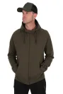 Fox Zöld Fekete Pulóver Méret: M - Fox Collection LW Hoody Green & Black