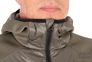 Fox Hybrid Jacket Green/Black L - Fox Zöld/Fekete Horgász Kabát