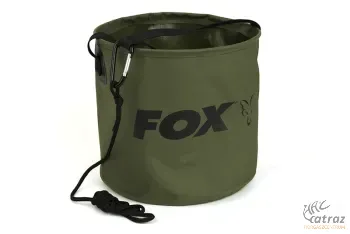 Vízmerítő Vödör Összehajtható Large 10l Fox CCC049