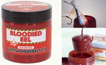 Dynamite Baits Bloodied Eel Catfish Dip - Harcsázó Dip 270ml