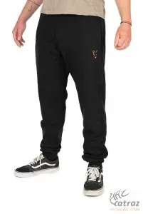 Fox Fekete Narancs Horgász Nadrág - Fox Collection Joggers B/O