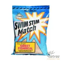 Dynamite Baits Swim Stim Match Sweet Fishmeal 2Kg - Etetőanyag