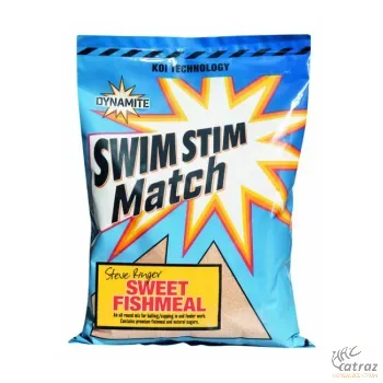 Dynamite Baits Swim Stim Match Sweet Fishmeal 2Kg - Etetőanyag