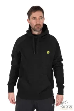 Matrix Black Marl Hoody XL - Matrix Fekete Kapucnis Pulóver