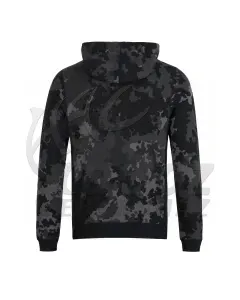 Korda Zip Hoodie - Black Kamo - Horgász pulóver