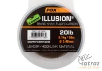 Előkezsinór Fox Illusion Zöld 50m 30lb/50 CAC604