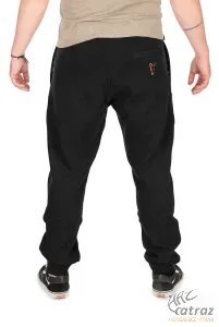 Fox Fekete Narancs Horgász Nadrág - Fox Collection Joggers B/O