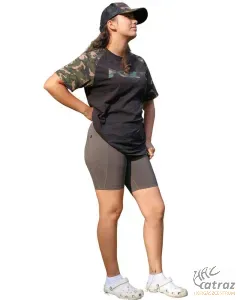 Fox Short Leggings - Fox Női Magasderekú Rövidnadrág
