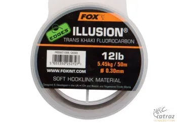 Előkezsinór Fox Illusion Soft Camo 50m 12lb/30 CAC605