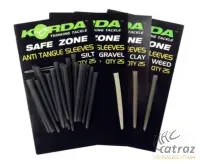 Korda Gubancgátló Hüvely Khaki - Korda Safe Zone Anti Tagle Sleeves Khaki