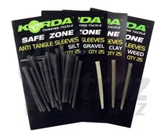 Korda Gubancgátló Hüvely Khaki - Korda Safe Zone Anti Tagle Sleeves Khaki
