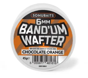 Sonubaits Band'Um Wafters 6mm - Chocolate Orange