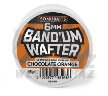 Sonubaits Band'Um Wafters 6mm - Chocolate Orange