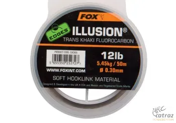 Előkezsinór Fox Illusion Soft Camo 50m 16lb/35 CAC606