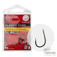 Benzar Mix Classic Carp Feeder Horog Méret: 10 - Benzar Feeder Horog