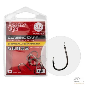 Benzar Mix Classic Carp Feeder Horog Méret: 10 - Benzar Feeder Horog