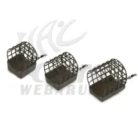 Preston Flow Mesh Medium 60g – Feeder Kosár Mély Vízre