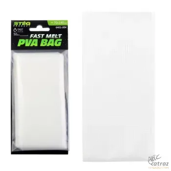 Stég PVA Tasak 60x130mm 50db/cs - PVA Zacskó