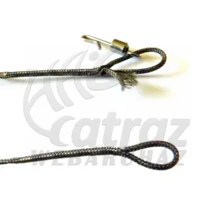 Carp Academy Ólombetétes Előkezsinór 35lb - Carp Academy Heavy Core Camo 10m