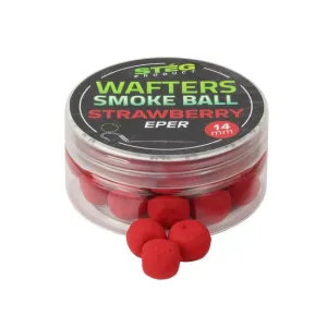 Stég Wafters Smoke Ball 14mm Strawberry – Epres Füstölő Csali