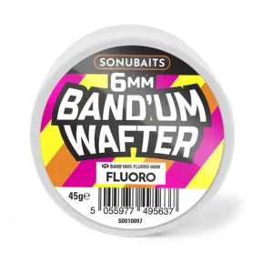Sonubaits Band'Um Wafters 6mm - Fluoro