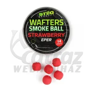 Stég Wafters Smoke Ball 14mm Strawberry – Epres Füstölő Csali