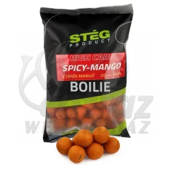 Stég Csípős Mangó 20 mm 800 g szénhidrátos bojli
