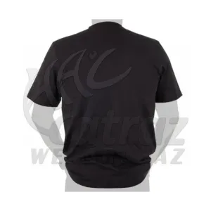 Black Cat Distressed Logo Black Tee 3XL - Black Cat Horgász Póló