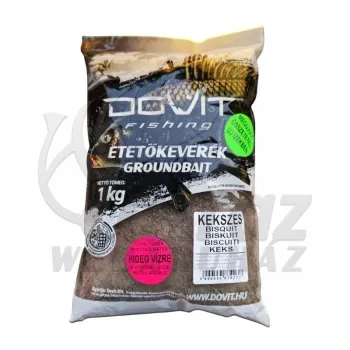 Dovit Hidegvízi Kekszes Etetőanyag 1kg