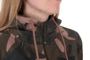 Fox Womens Zipped Camo Hoodie – S – Női Pulóver