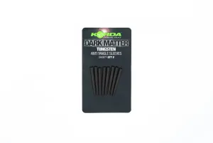 Korda Dark Matter Tungsten Anti Tangle Sleeve Short - Korda Rövid Gubancgátló Hüvely