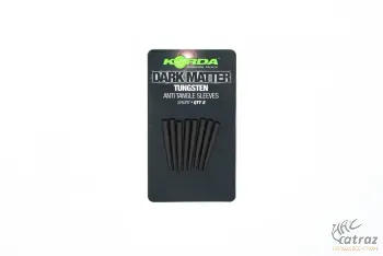 Korda Dark Matter Tungsten Anti Tangle Sleeve Short - Korda Rövid Gubancgátló Hüvely