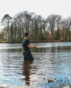 Fox Rage Lightweight Waist Waders 44 - Fox Rage Vízálló Gázlónadrág
